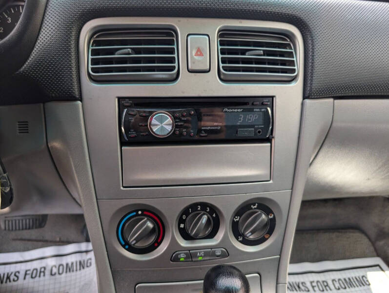 2005 Subaru Forester X