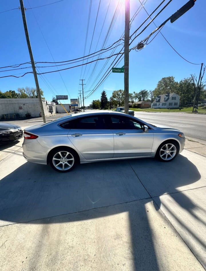 2013 Ford Fusion for sale at Xclusive Motors LLC in Columbus, OH