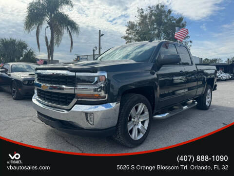 2017 Chevrolet Silverado 1500 for sale at V & B Auto Sales in Orlando FL