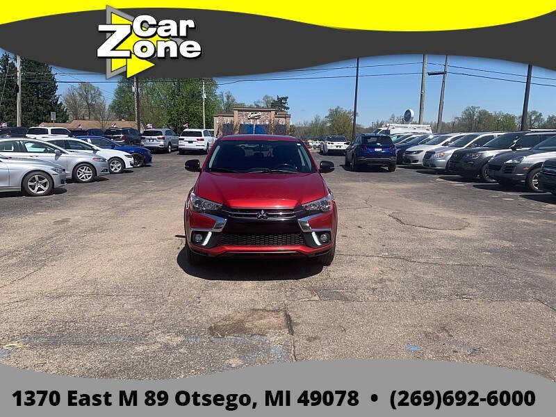 2018 Mitsubishi Outlander Sport