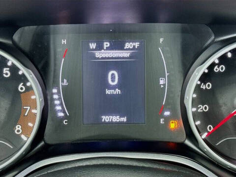 2021 Jeep Compass Altitude