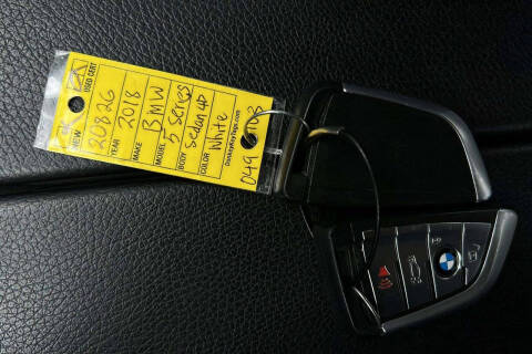 2018 BMW 5 Series M550i xDrive