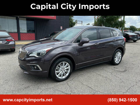 2017 Buick Envision for sale at Capital City Imports in Tallahassee FL