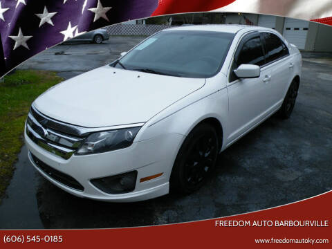 2010 Ford Fusion for sale at Freedom Auto Barbourville in Bimble KY