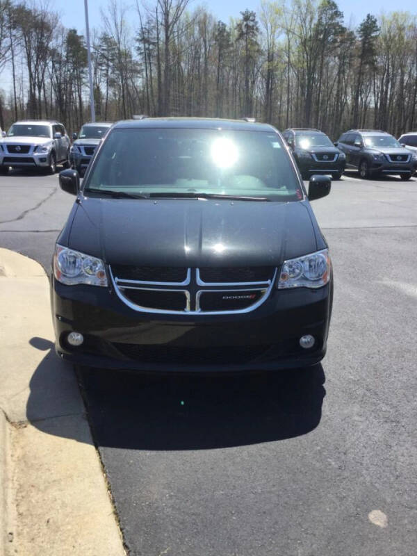 2017 Dodge Grand Caravan SXT