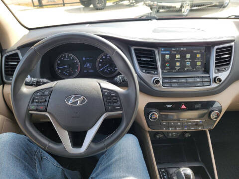 2017 Hyundai Tucson SE