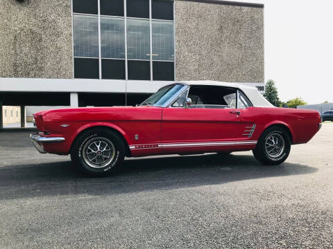 1966 Ford Mustang