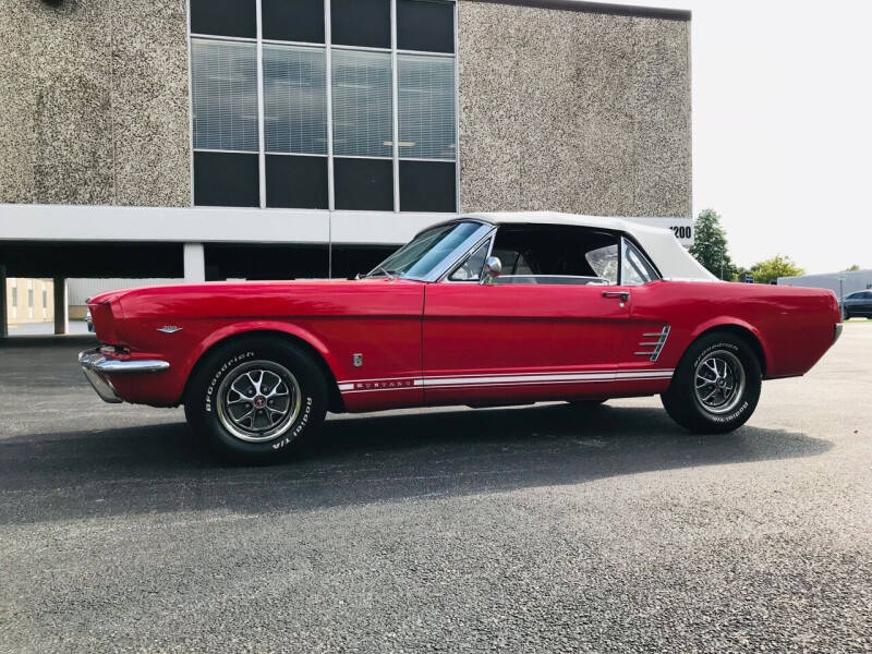 1966 Ford Mustang