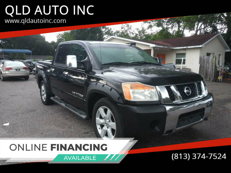 2009 Nissan Titan for sale at QLD AUTO INC in Tampa FL