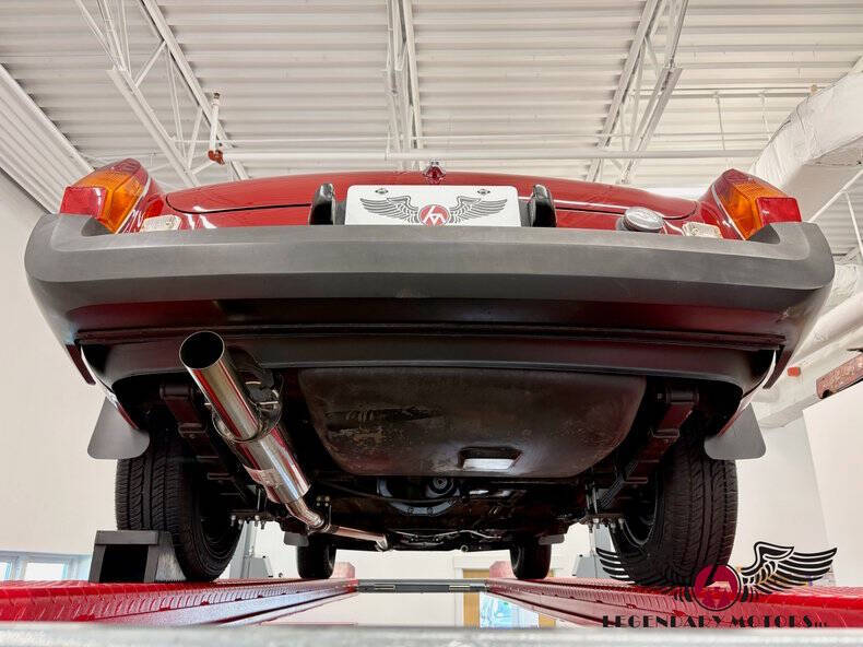 1980 MG MGB