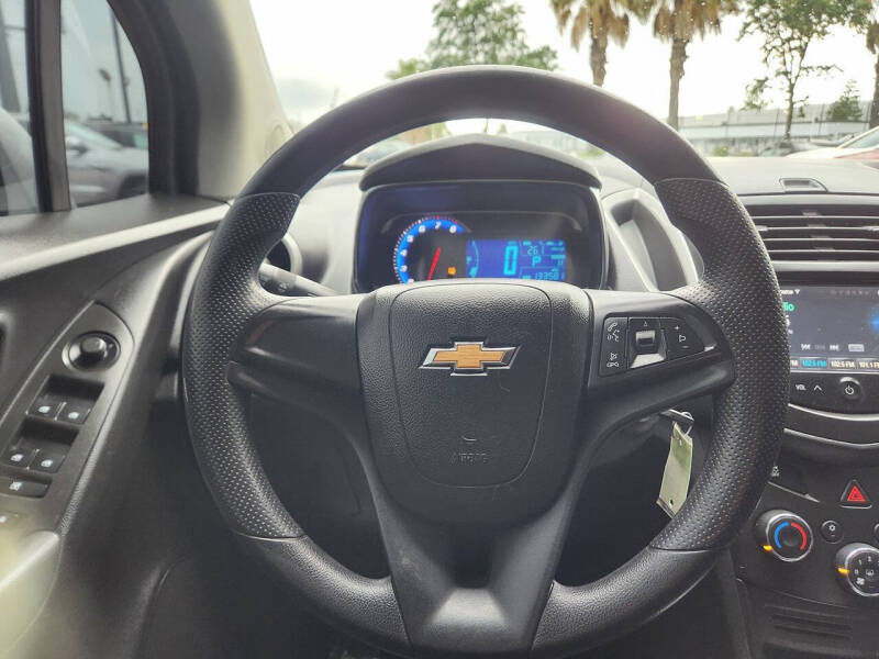 2016 Chevrolet Trax LS