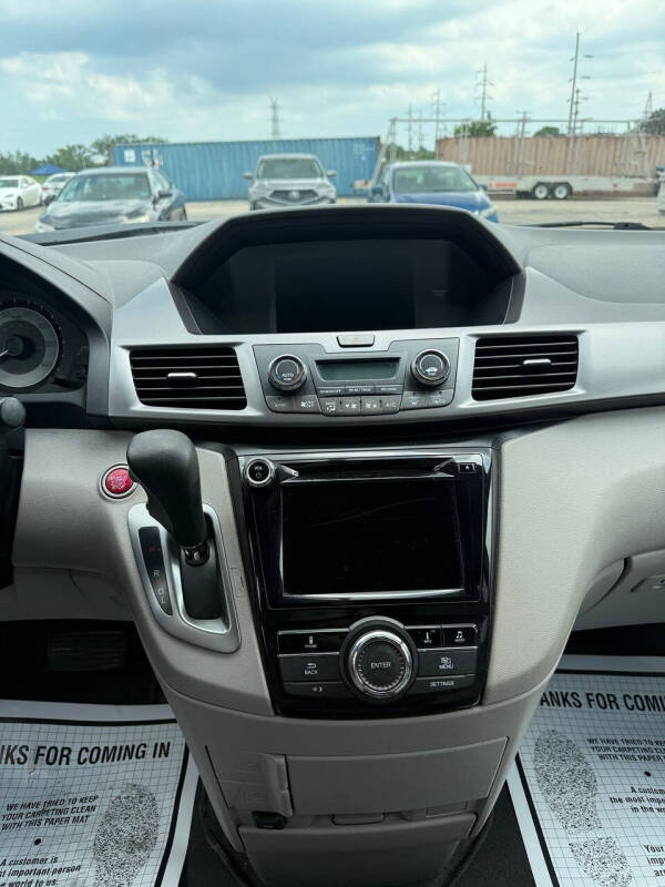 2014 Honda Odyssey EX