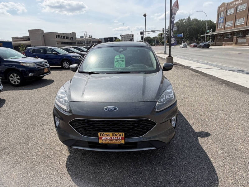 2020 Ford Escape Titanium