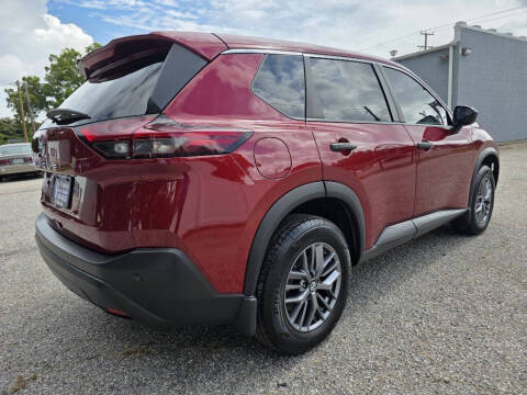 2021 Nissan Rogue S