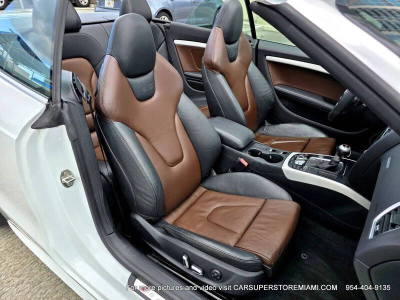 2013 Audi S5 3.0T quattro Premium Plus