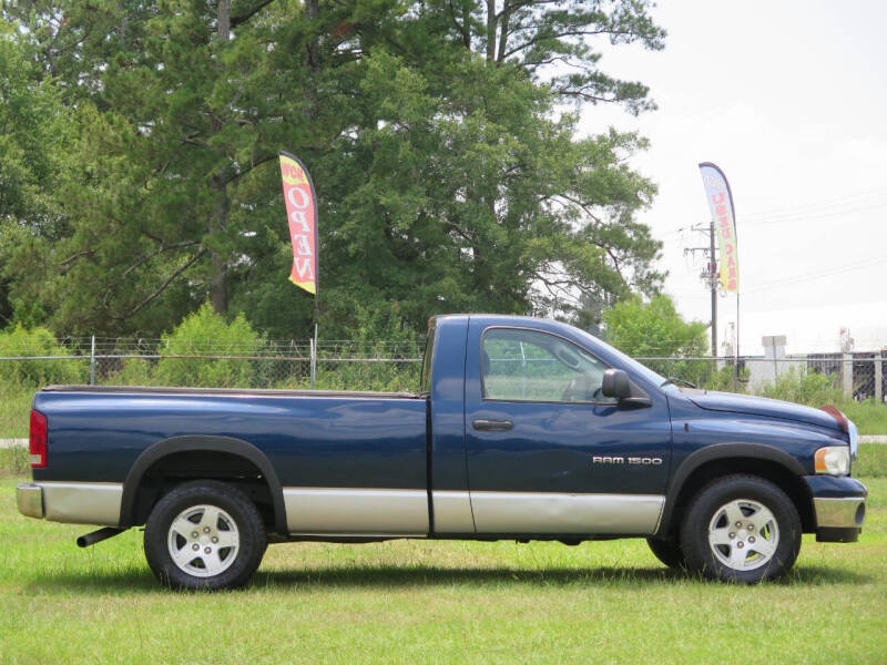 2004 Dodge Ram 1500 SLT