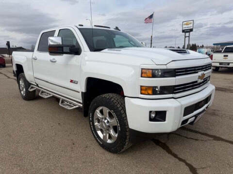 2019 Chevrolet Silverado 2500HD
