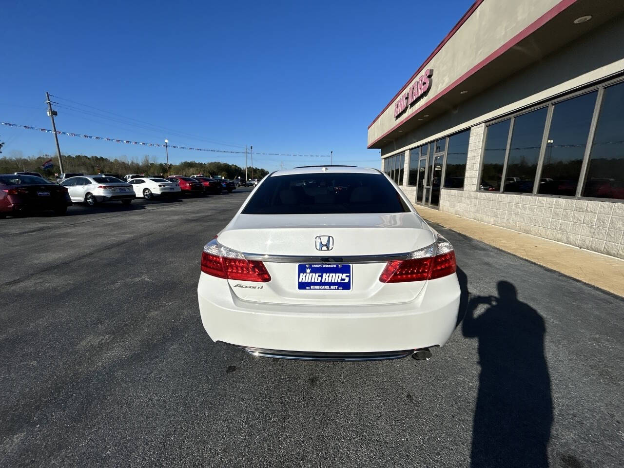 2015 Honda Accord for sale at King Kars in Corinth, MS