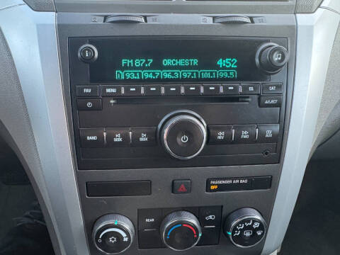 2012 Chevrolet Traverse LS