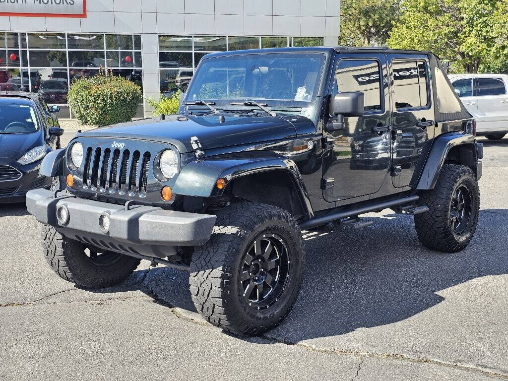 2012 Jeep Wrangler Unlimited for sale at Axio Auto Boise in Boise, ID