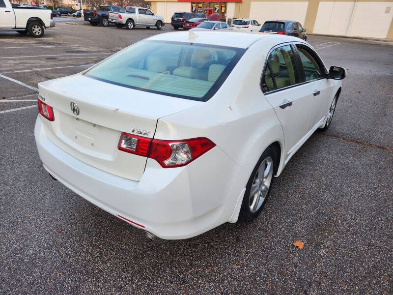 2009 Acura TSX w/Tech