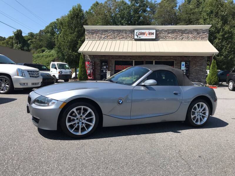 2007 BMW Z4 for sale at Driven Pre-Owned in Lenoir NC