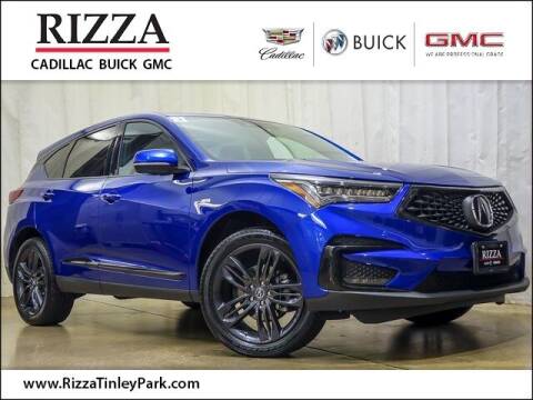 2021 Acura RDX for sale at Rizza Buick GMC Cadillac in Tinley Park IL