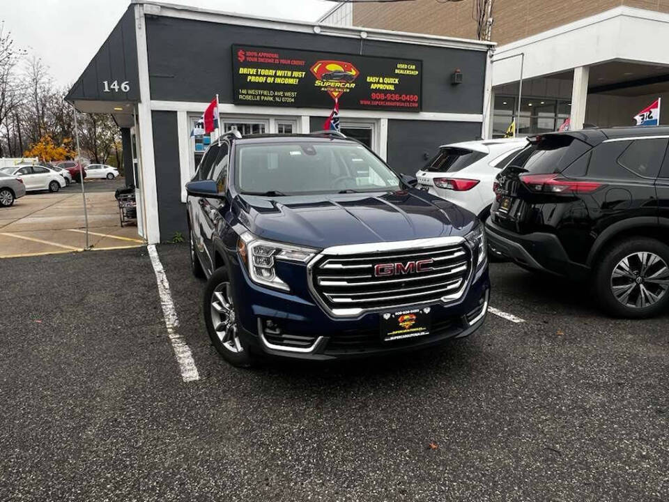 2022 GMC Terrain SLT's photo