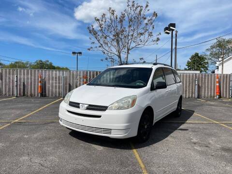 2005 Toyota Sienna for sale at True Automotive in Cleveland OH