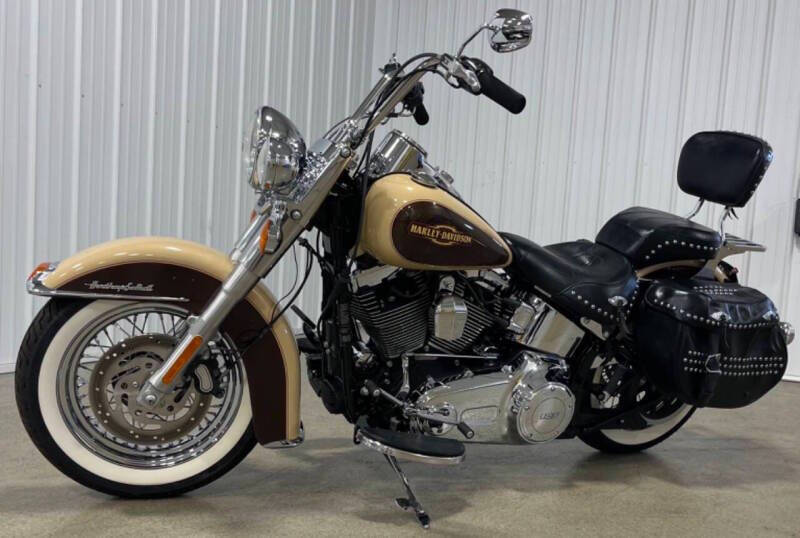 2014 Harley-Davidson Heritage Softail Classic