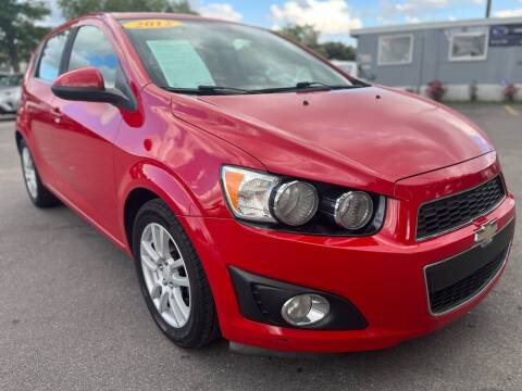 2012 Chevrolet Sonic for sale at Atlantic Auto Sales in Garner NC