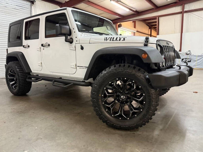 2018 Jeep Wrangler JK Unlimited Willys Wheeler's photo