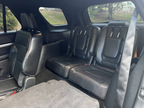 2019 Ford Explorer Sport