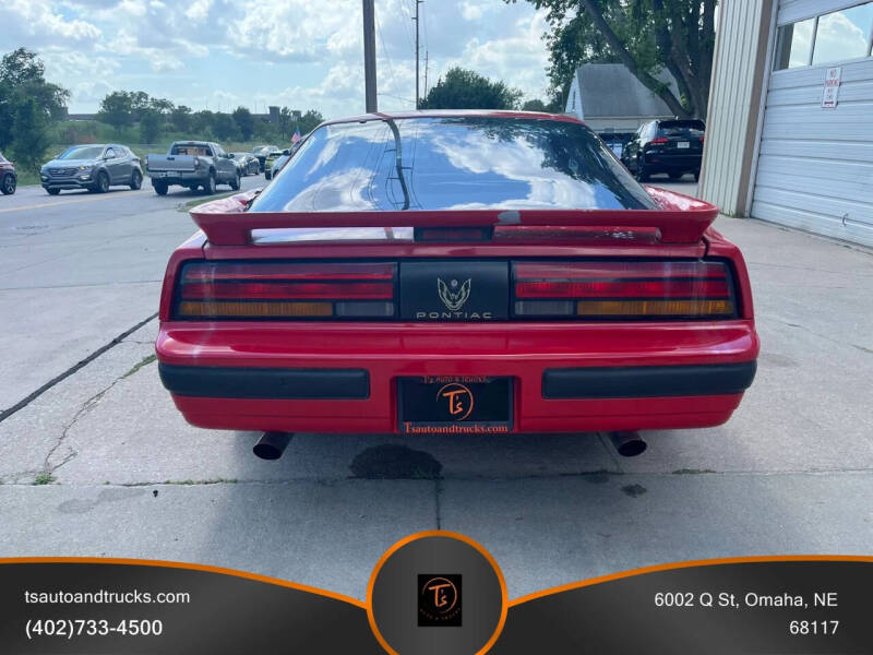 1990 Pontiac Firebird Formula