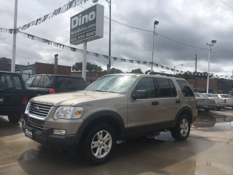 2006 Ford Explorer for sale at Dino Auto Sales in Omaha NE