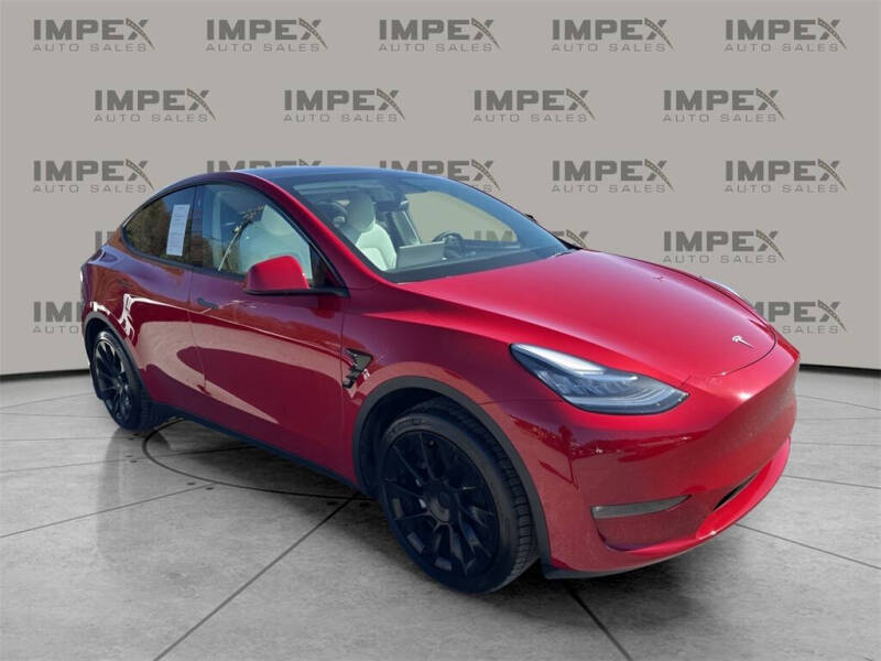2023 Tesla Model Y Long Range