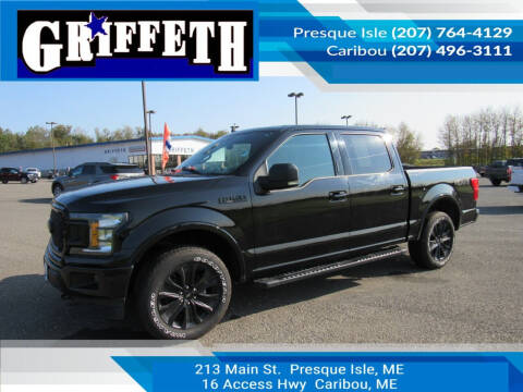 2020 Ford F-150 for sale at Griffeth Mitsubishi - Pre-owned in Caribou ME