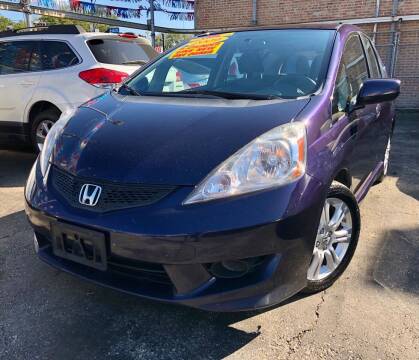 2009 Honda Fit for sale at Jeff Auto Sales INC in Chicago IL