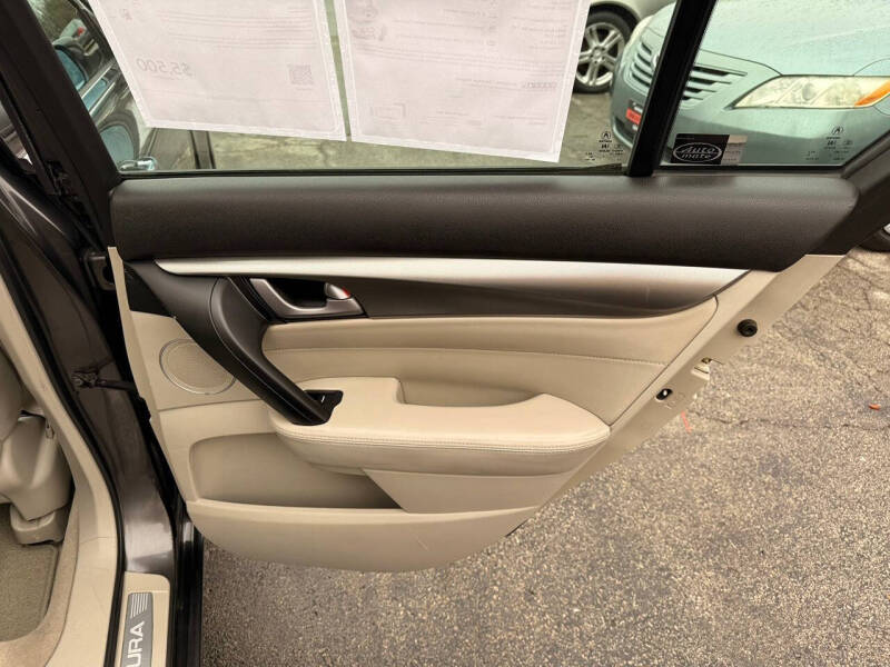 2011 Acura TL w/Tech