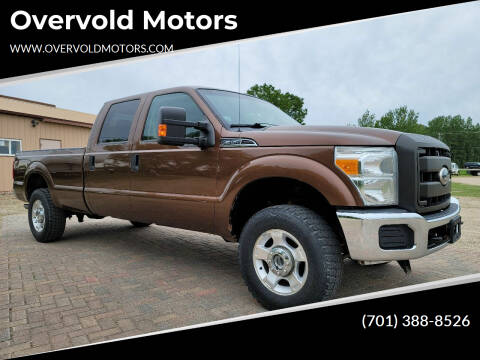 2012 Ford F-350 Super Duty for sale at Overvold Motors in Detroit Lakes MN