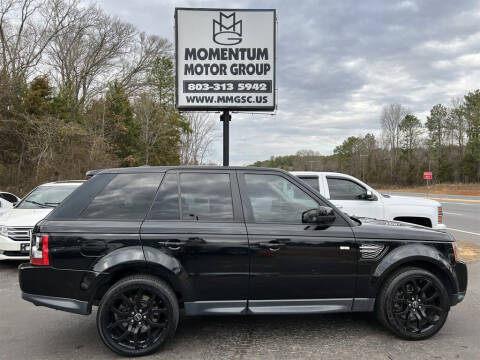 2013 Land Rover Range Rover Sport for sale at Momentum Motor Group in Lancaster SC