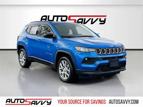 2023 Jeep Compass Latitude Lux