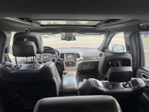 2015 Jeep Grand Cherokee Overland