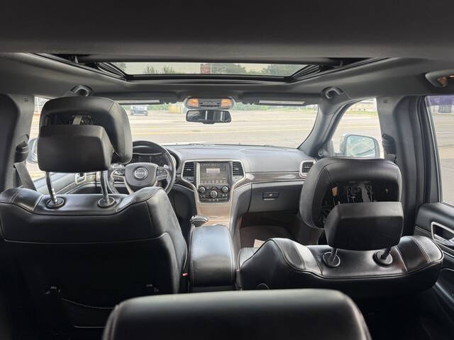 2015 Jeep Grand Cherokee Overland