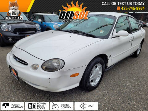 1998 Ford Taurus for sale at Del Sol Auto Sales in Everett WA