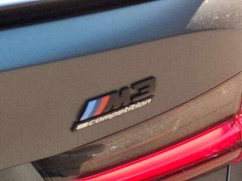2022 BMW M3 Competition xDrive