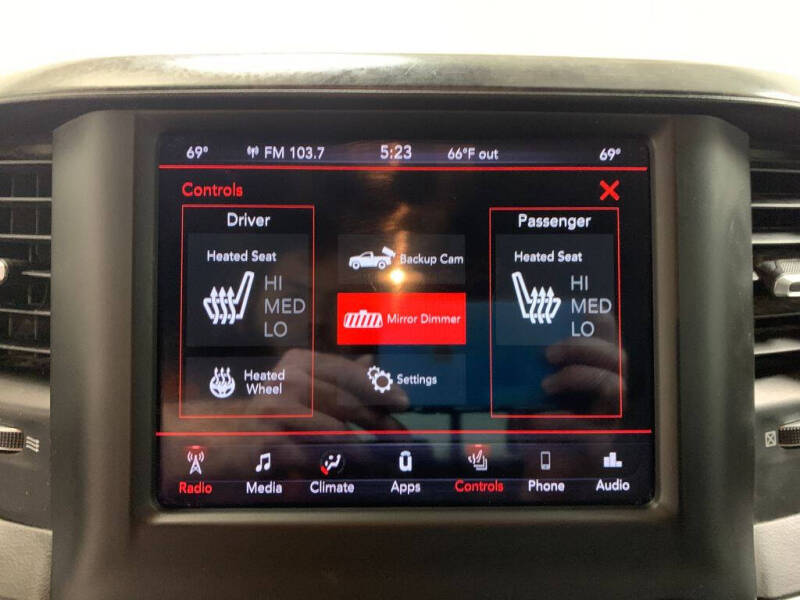 2020 RAM 1500