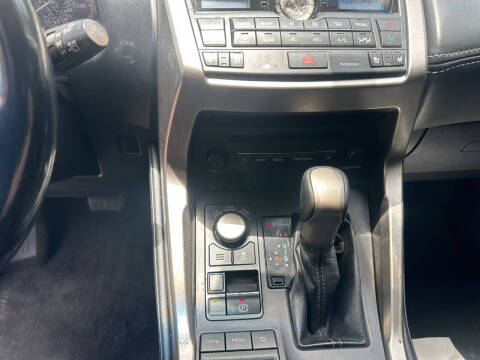 2016 Lexus NX 200t