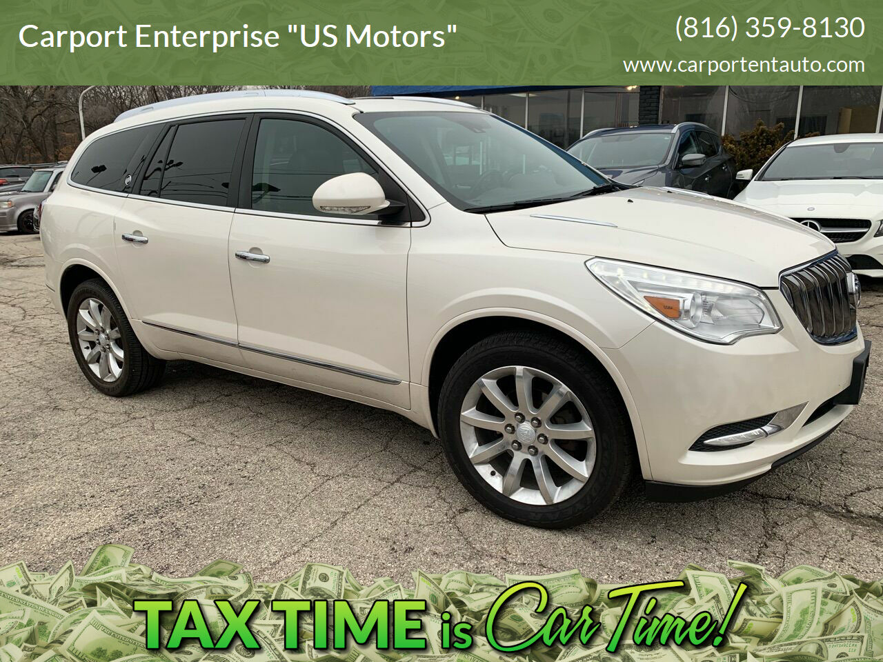 2014 Buick Enclave For Sale In Lees Summit, MO ®