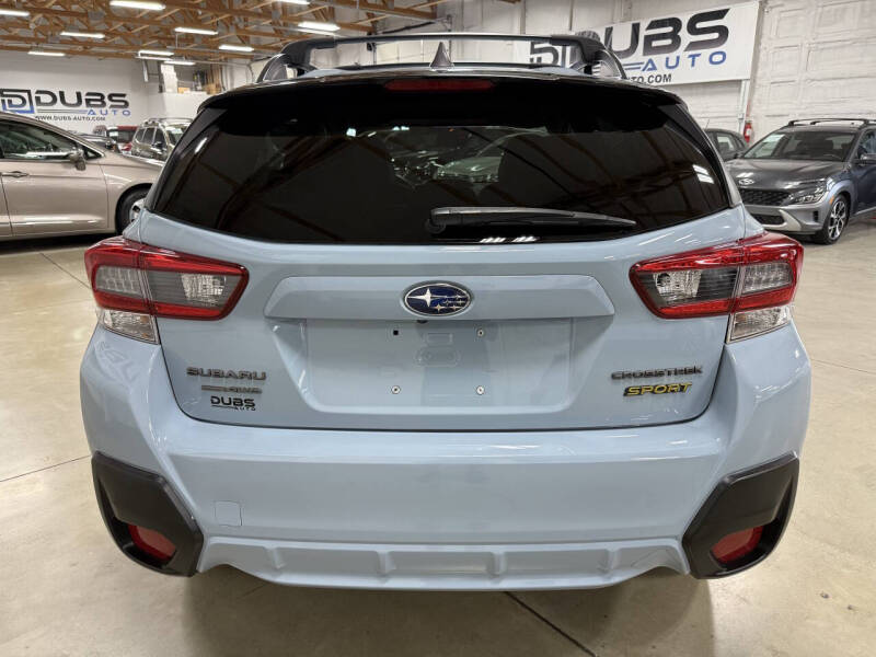 2021 Subaru Crosstrek Sport